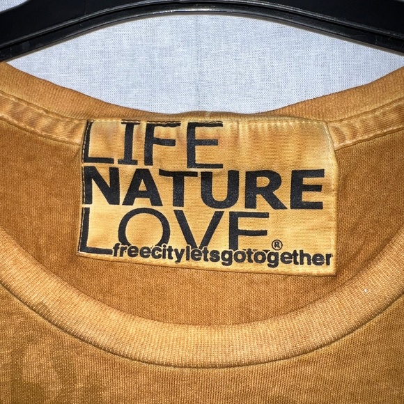 FreeCity - Tokyo Moon Cut Off Top - Safety Pin - Leopard/Cheetah - 80% OFF SALE! - Picture 5 of 6